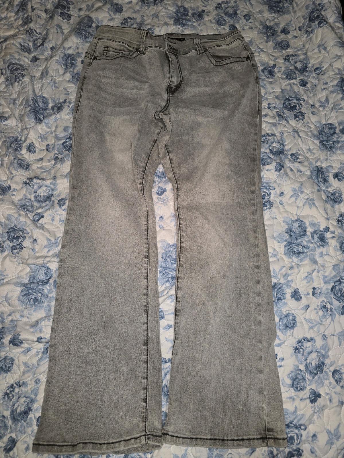Indigo poppy jeans size 16 - Houston, Texas - FleaMarketBay