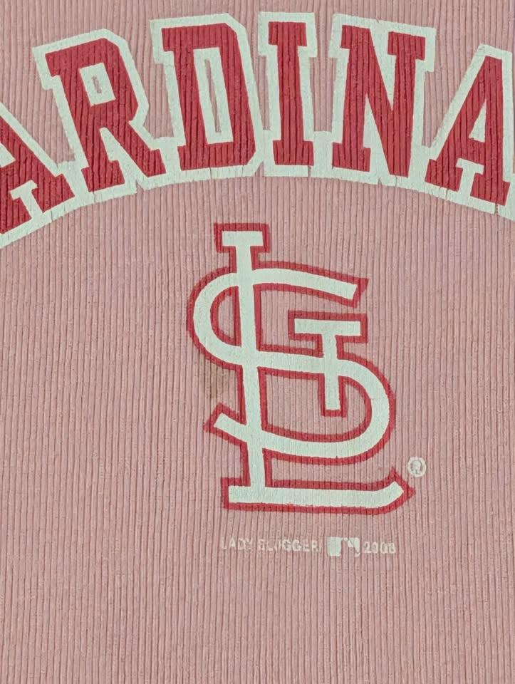 Girls size medium St. Louis Cardinals t-shirt - , Missouri - FleaMarketBay