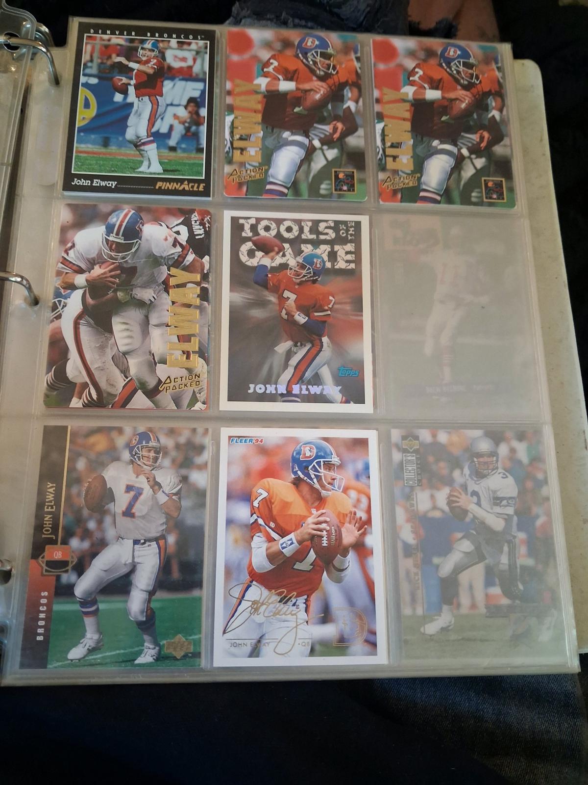 Nfl sport card early to mid 90s - Haysville, Kansas - FleaMarketBay