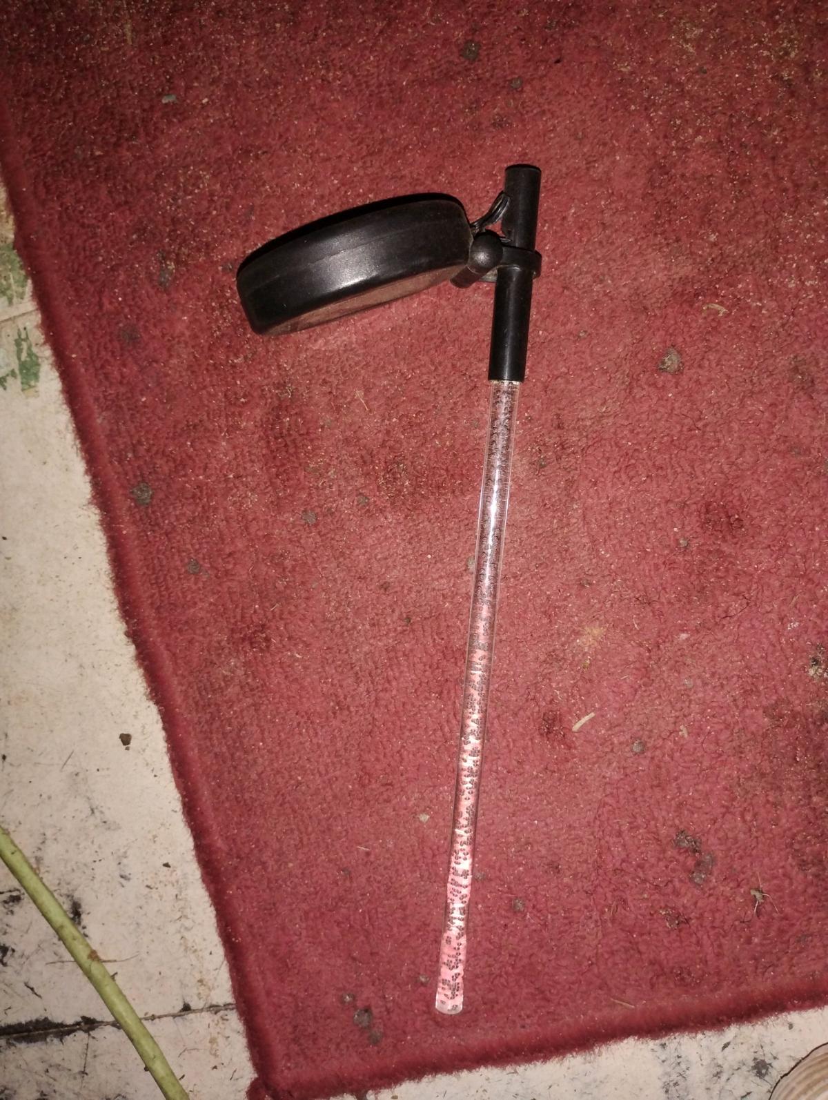 A New Changing Color Solar Wand Light - Swansea, South Carolina - FleaMarketBay