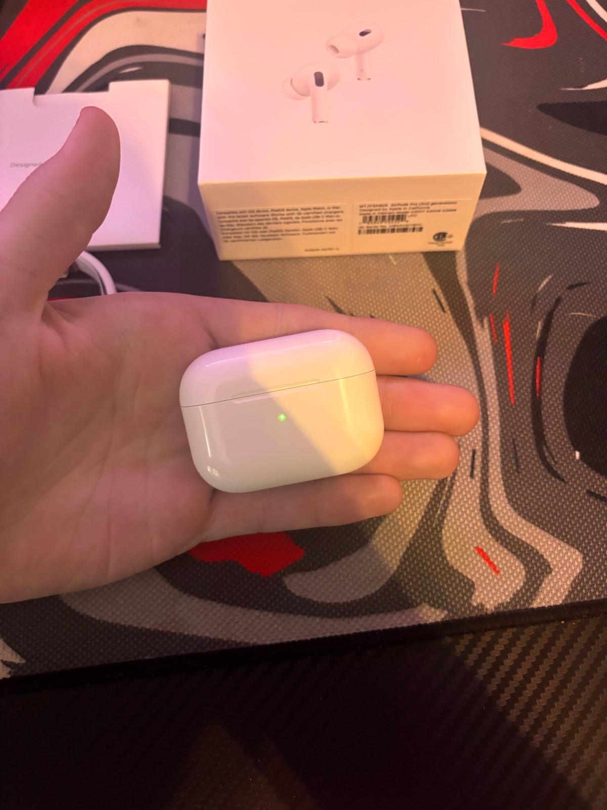 AIRPOD PRO 2s with case - Alamance, North Carolina - FleaMarketBay