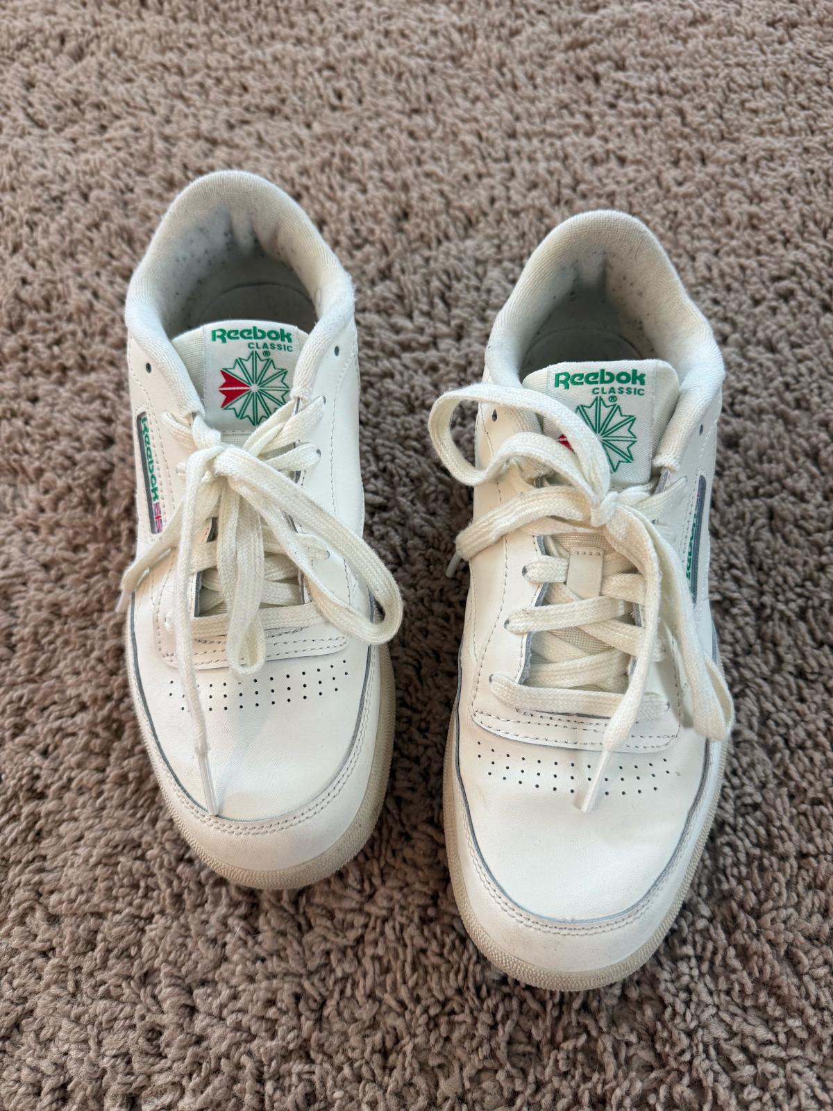 Reebok club C  85 - Roxboro, North Carolina - FleaMarketBay