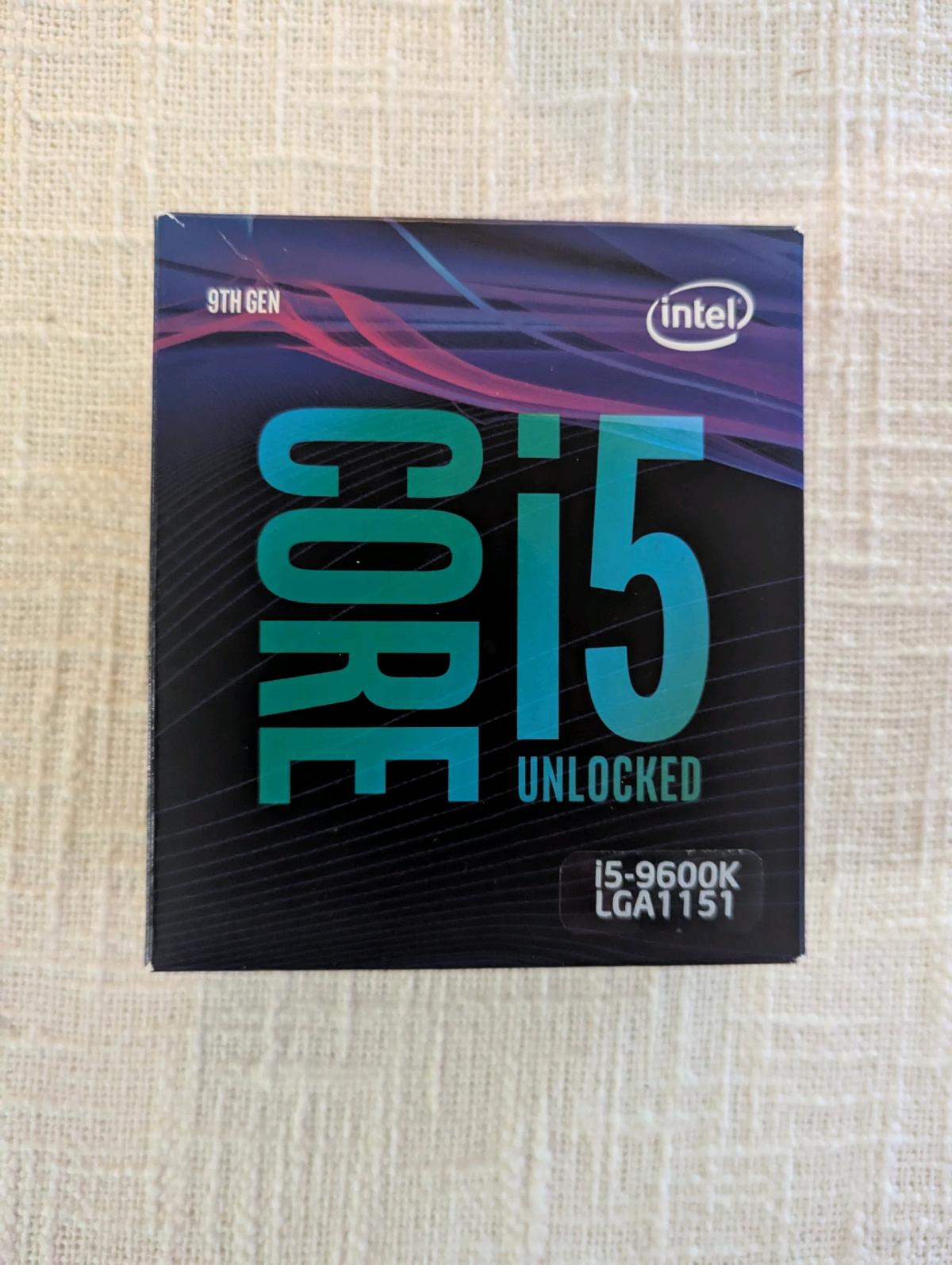 Intel Core i5 9th Gen Core i59600K Coffee Lake 6Core 37 GHz - Northfield, New Jersey - FleaMarketBay