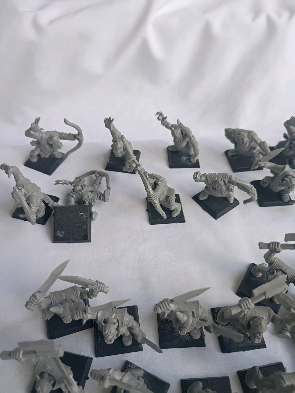 Warhammer Fantasy Orcs  Goblins Army Rescue Lot OOP  Project - Canton, Ohio - FleaMarketBay