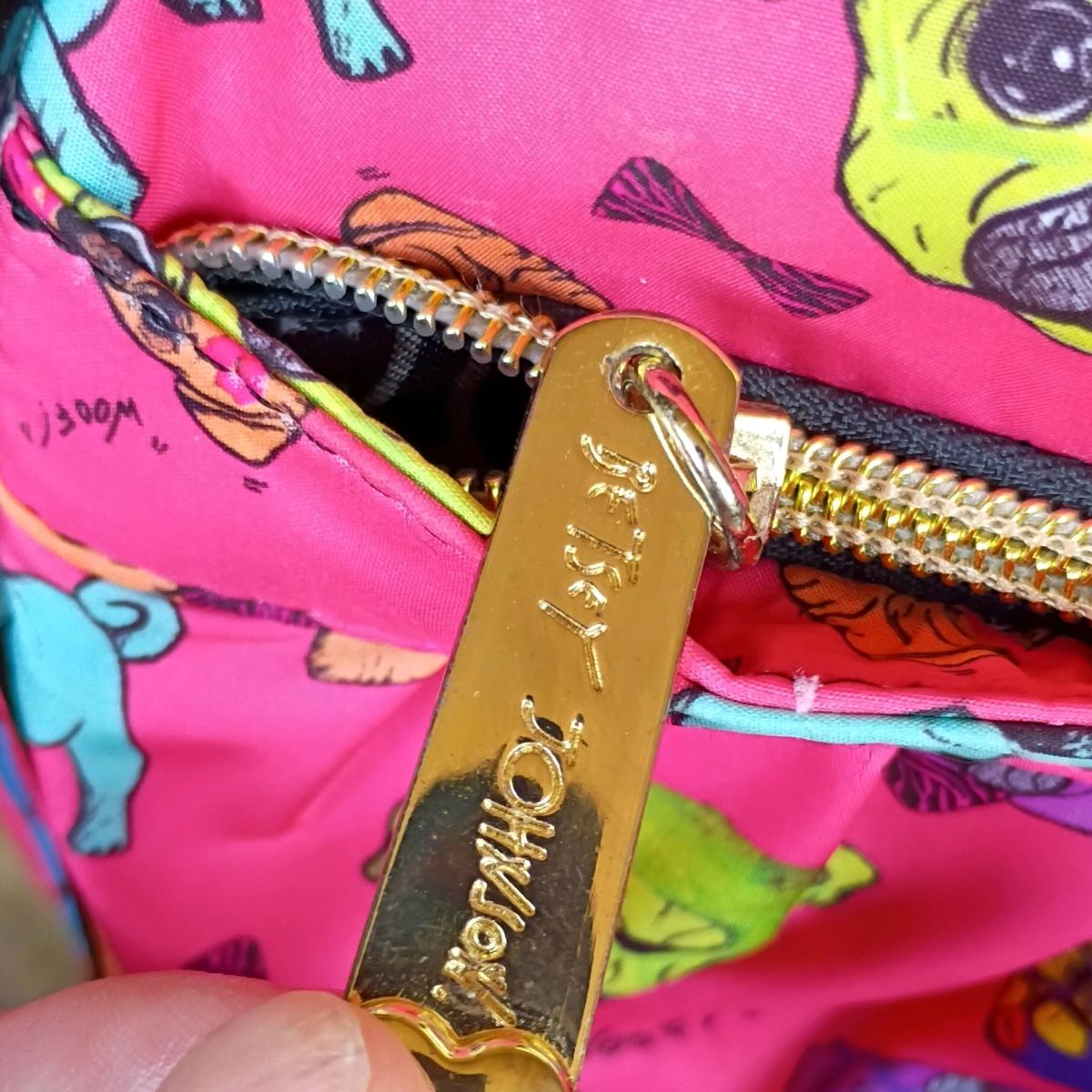 Betsey Johnson pug purse - Titusville, Florida - FleaMarketBay