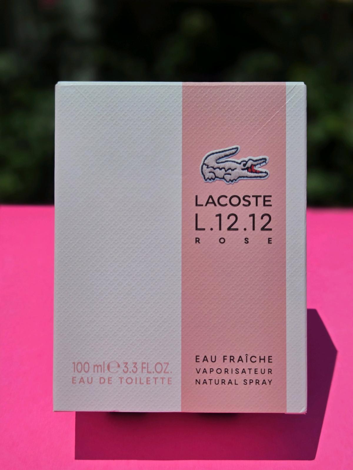 Perfume Lacoste L1212 Rose 100ml - Fort Lauderdale, Florida - FleaMarketBay