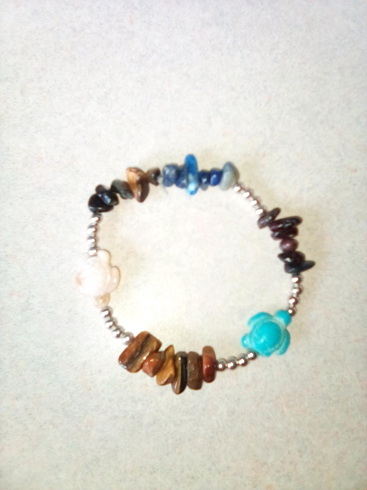 Hand Crafted Bracelets with turtle charms - Groveland, Florida - FleaMarketBay