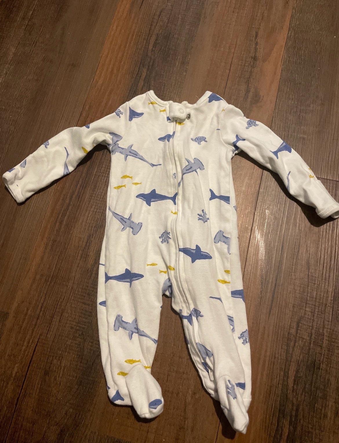 ten baby sleepers ranging in sizes 0 to 3 months - Andrews, North Carolina - FleaMarketBay