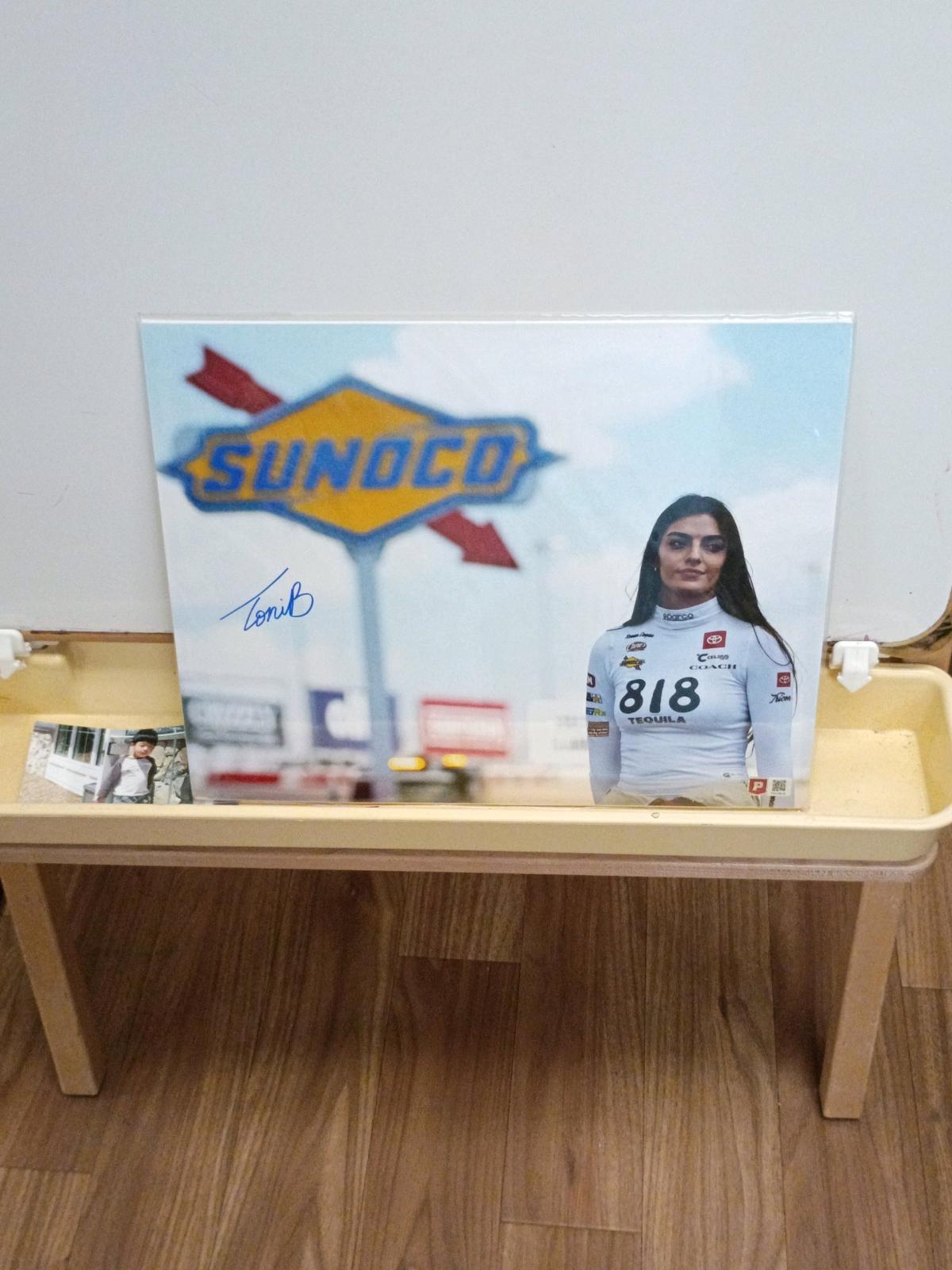 Female Nascar Driver Signed Photo Certified Authencity - Smithfield, Virginia - FleaMarketBay