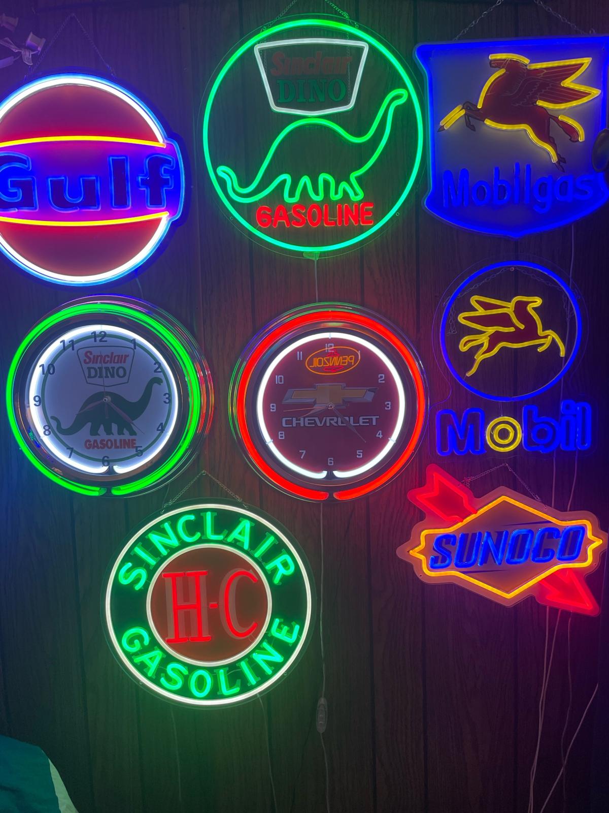 LED light up signs - Mc Clellandtown, Pennsylvania - FleaMarketBay