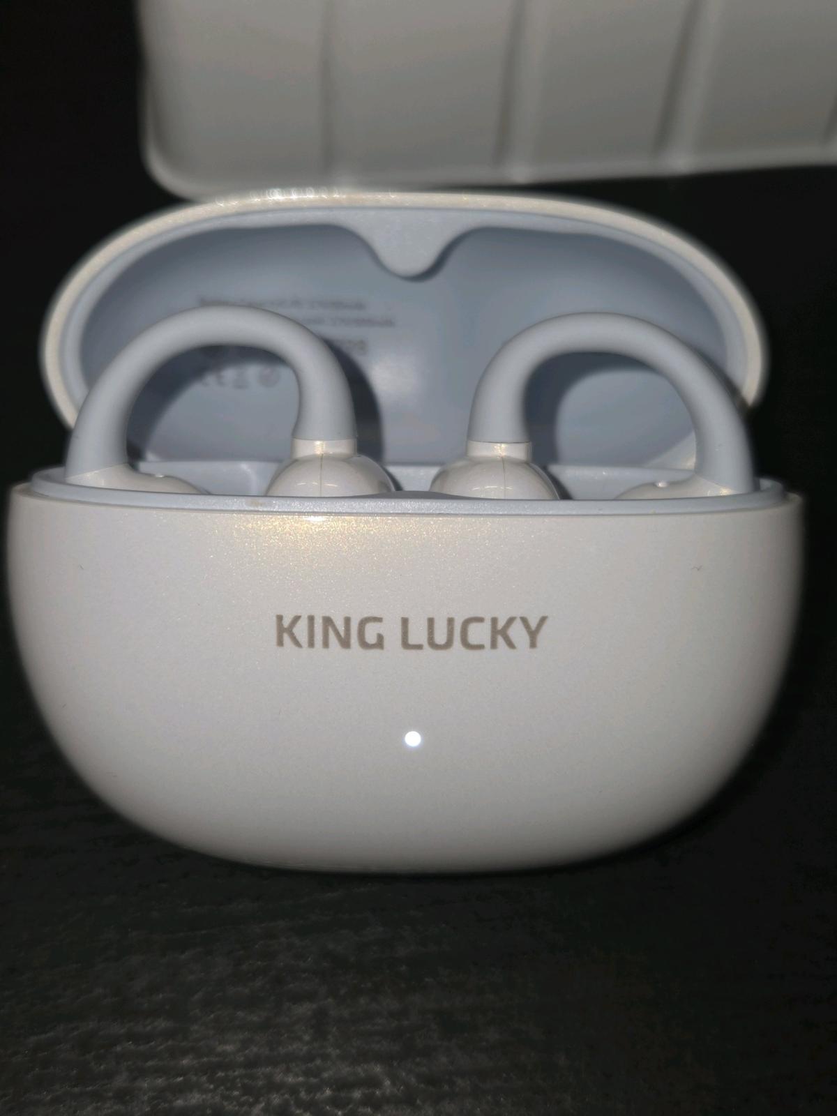 King Lucky Earbuds - Afton, Texas - FleaMarketBay