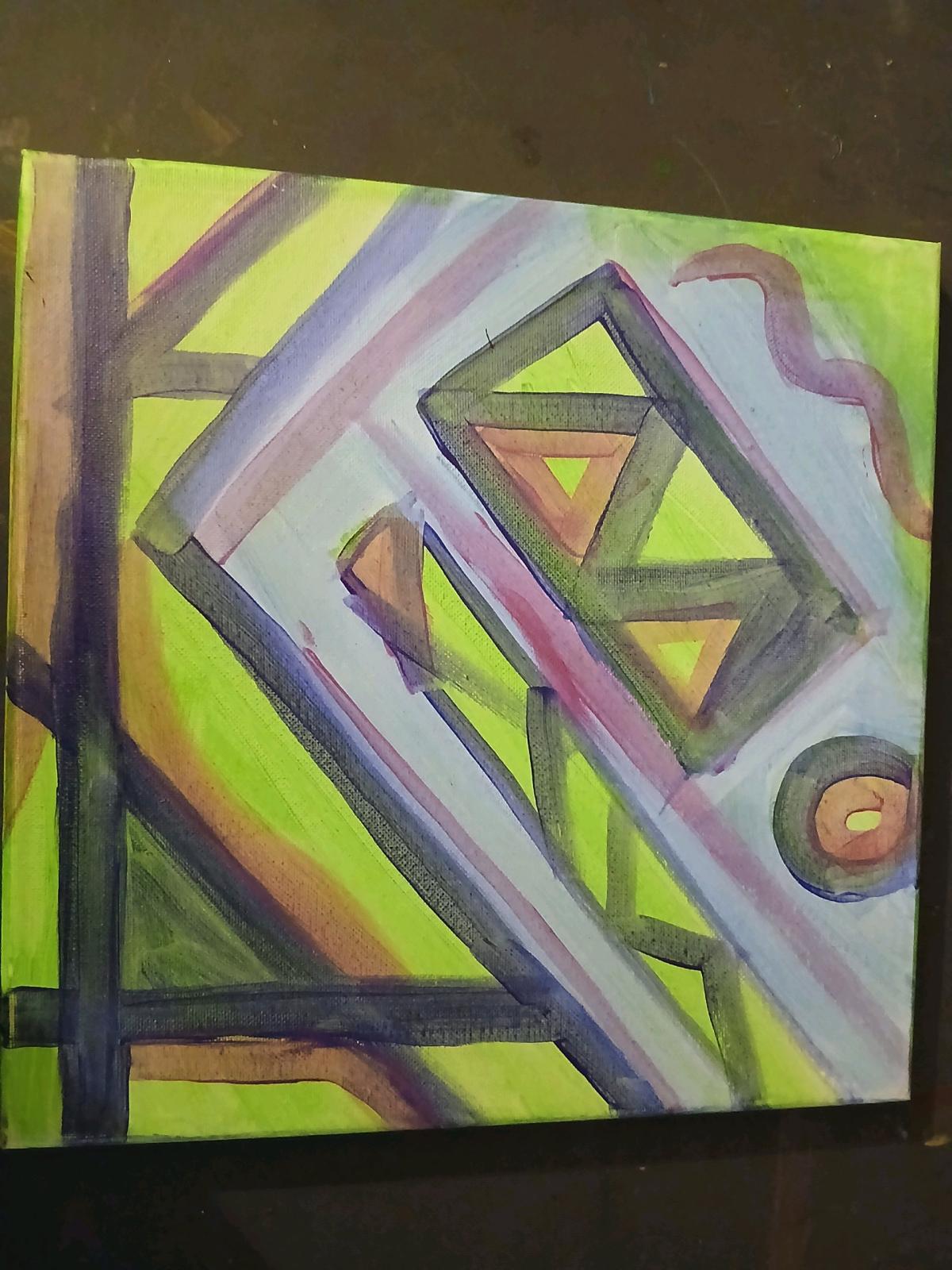 Acrylic Painting - Memphis, Tennessee - FleaMarketBay