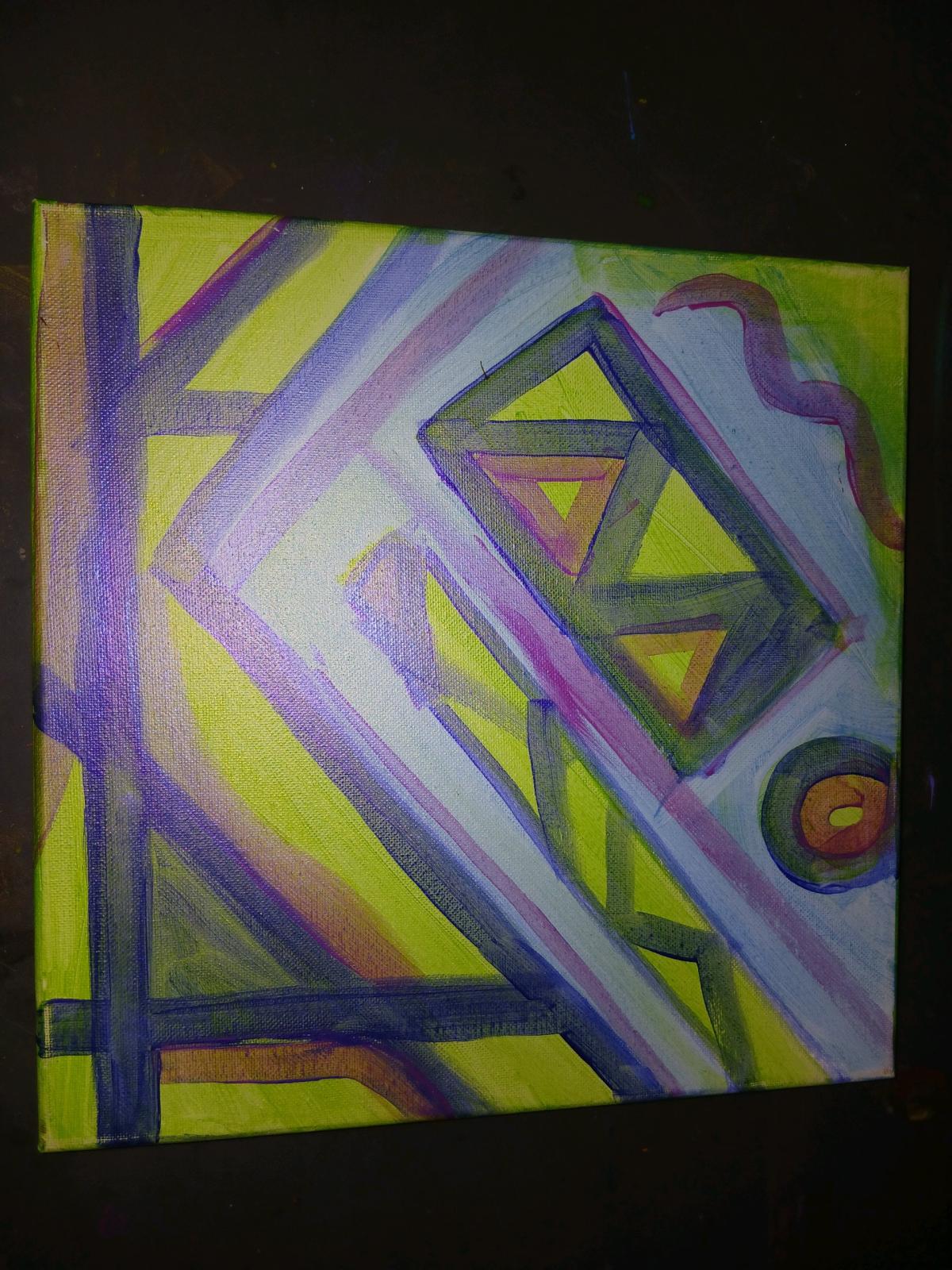 Acrylic Painting - Memphis, Tennessee - FleaMarketBay