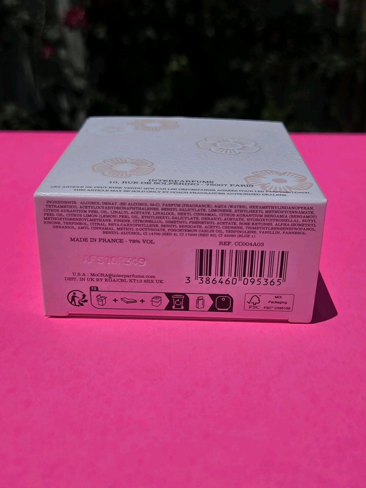 Perfume Coach Floral 30ml - Fort Lauderdale, Florida - FleaMarketBay