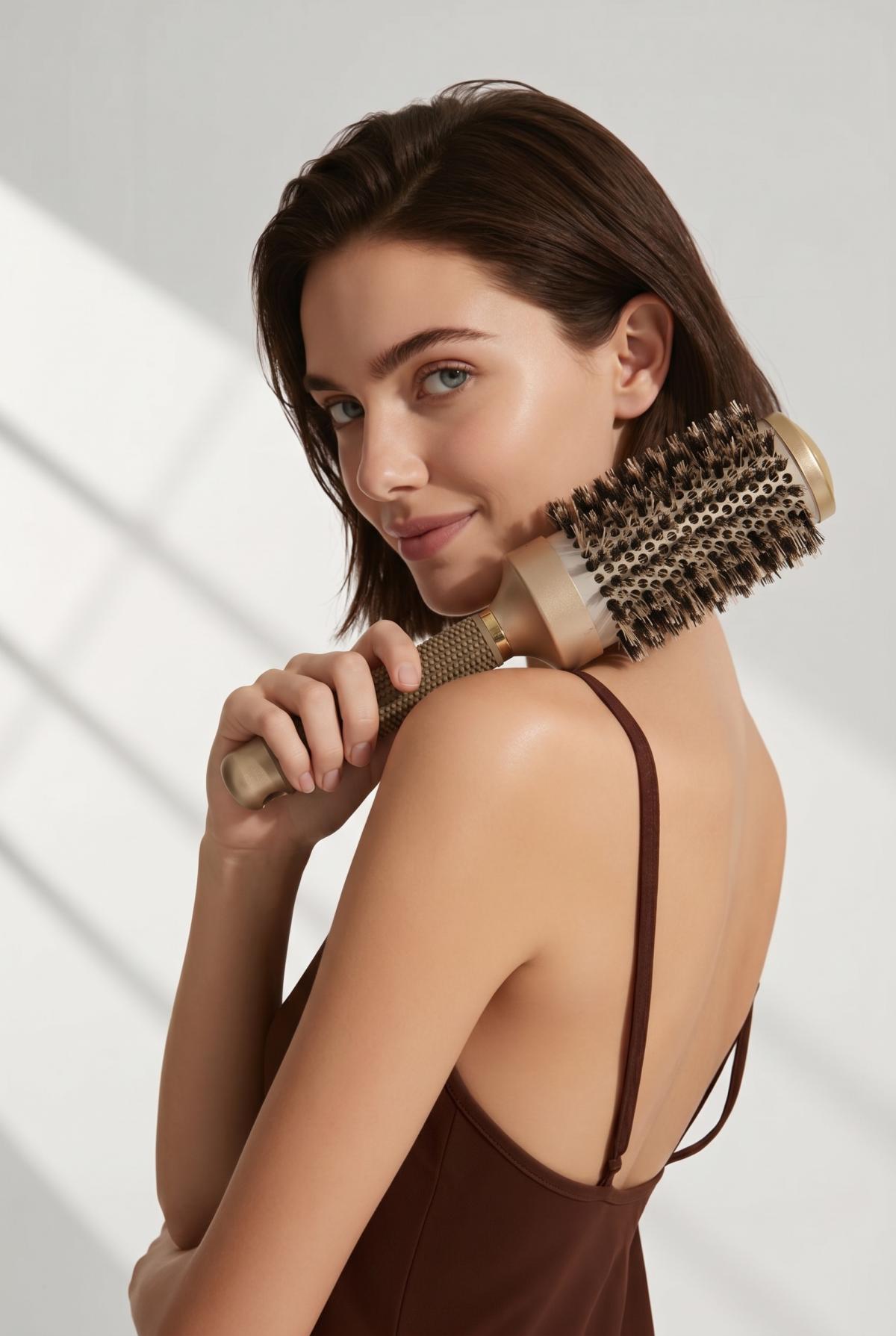 various types and styles of hair brushes 5dollars each - Lynn, Massachusetts - FleaMarketBay