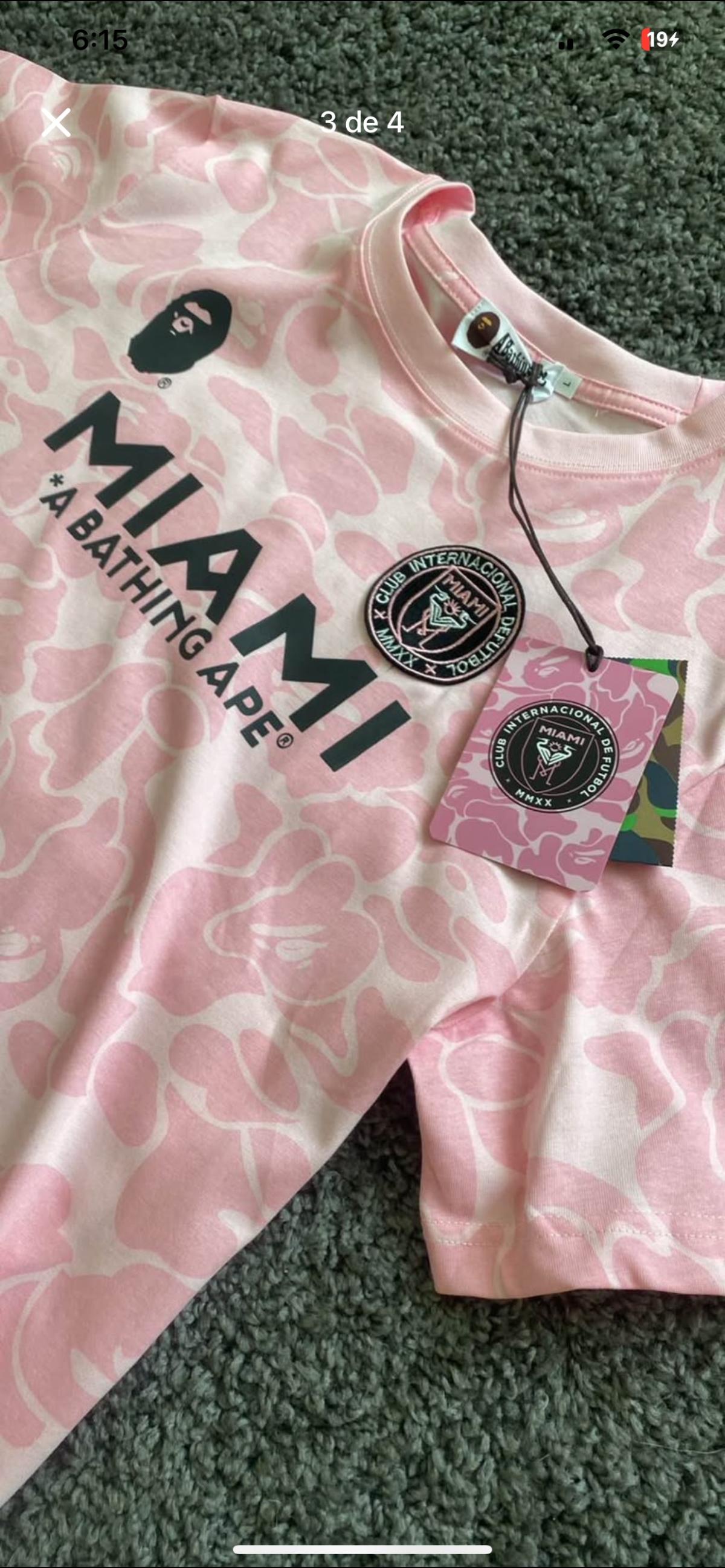 bape pink Miami - Alicia, Arkansas - FleaMarketBay