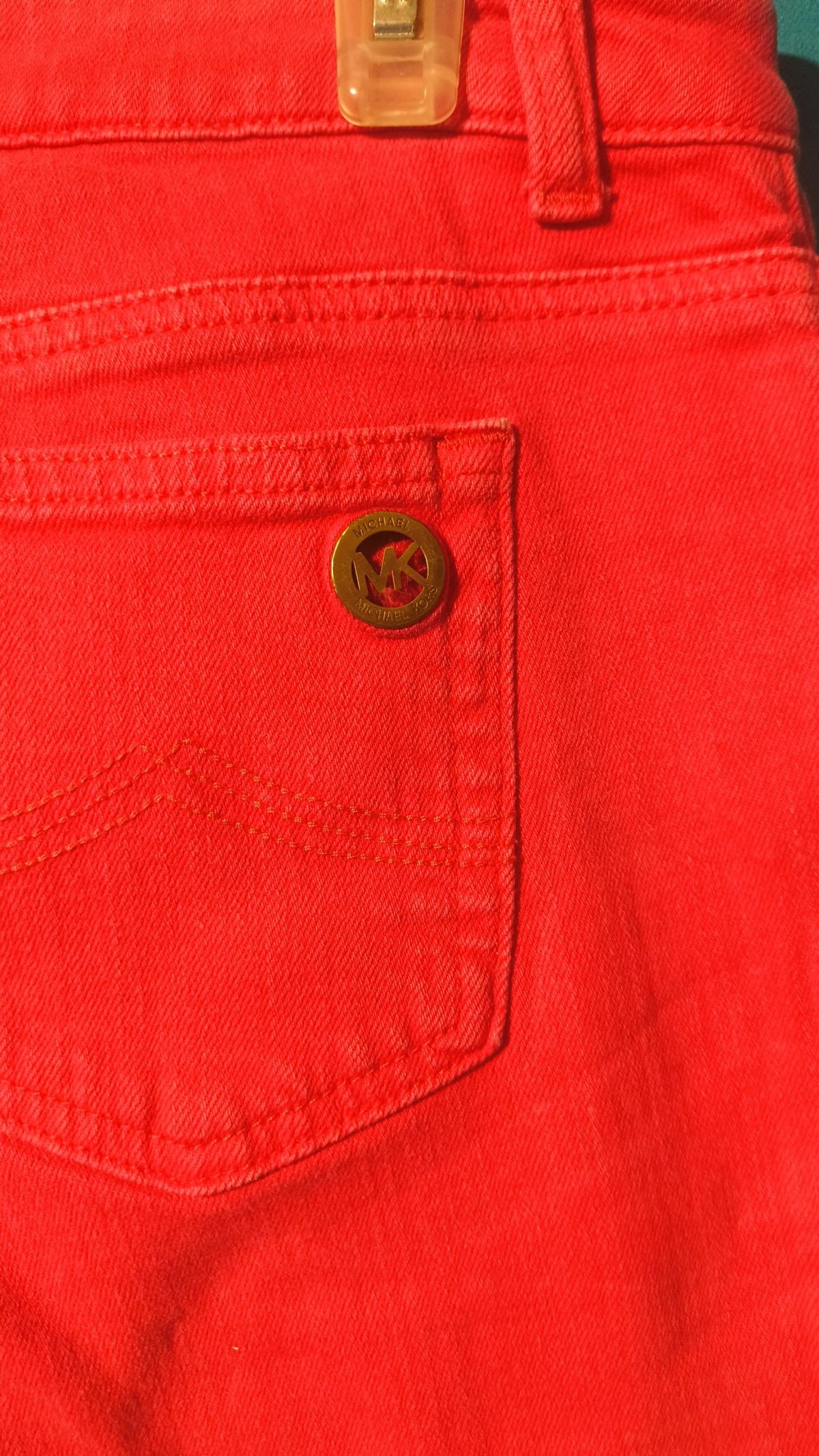 Michael Kors Red skinny jeans - Higdon, Alabama - FleaMarketBay