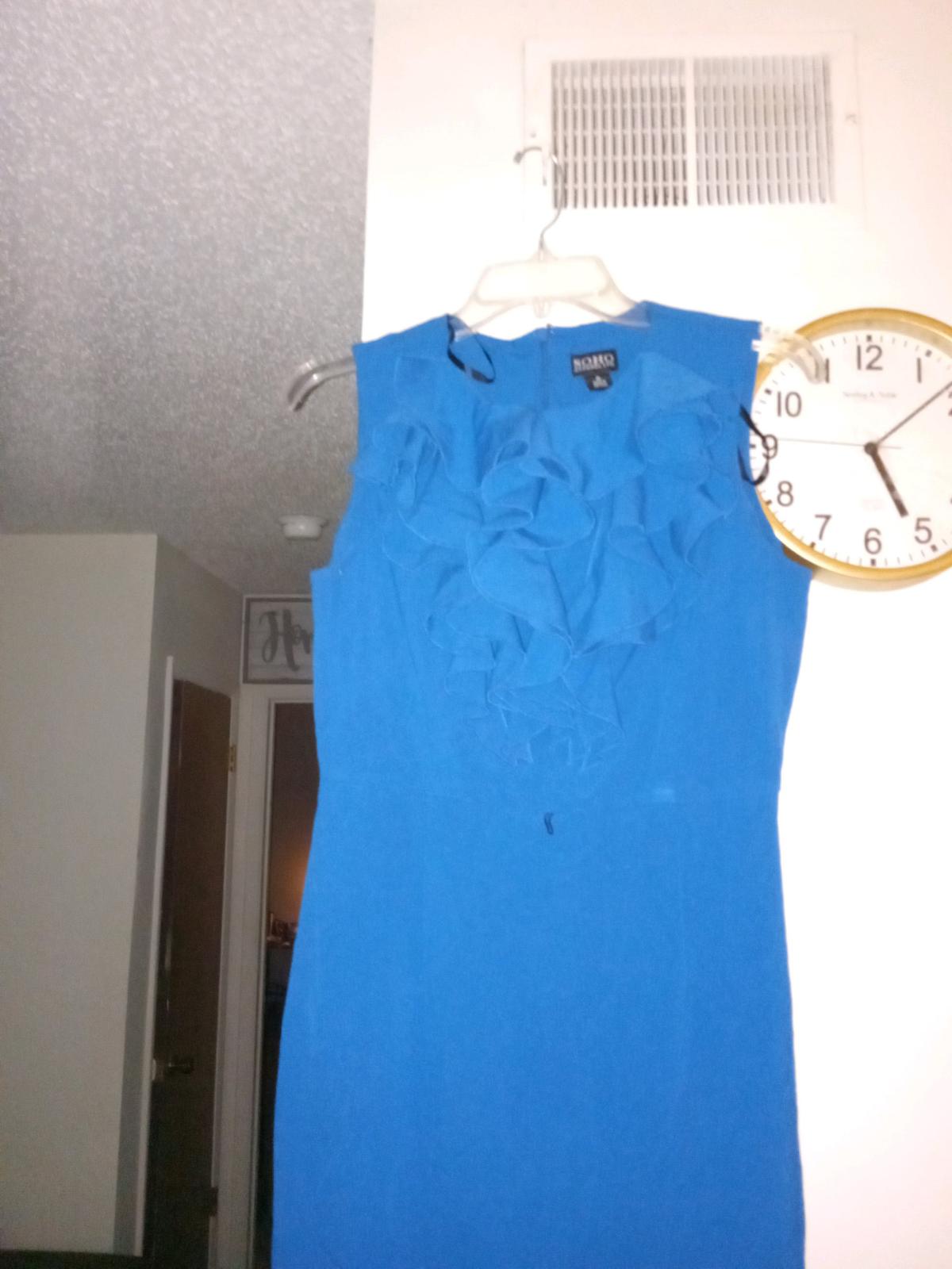 This is a royal blue Soho Apparel Ltd dress in size 6 featur - Calera, Alabama - FleaMarketBay