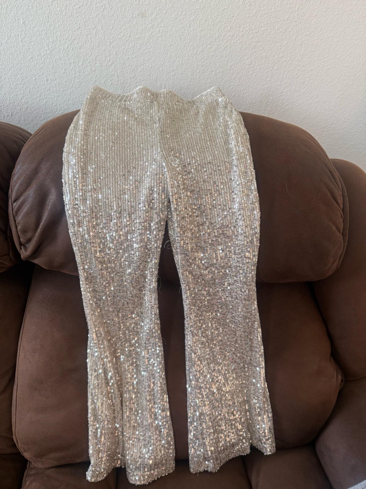 girls  pants sequined - Roxboro, North Carolina - FleaMarketBay
