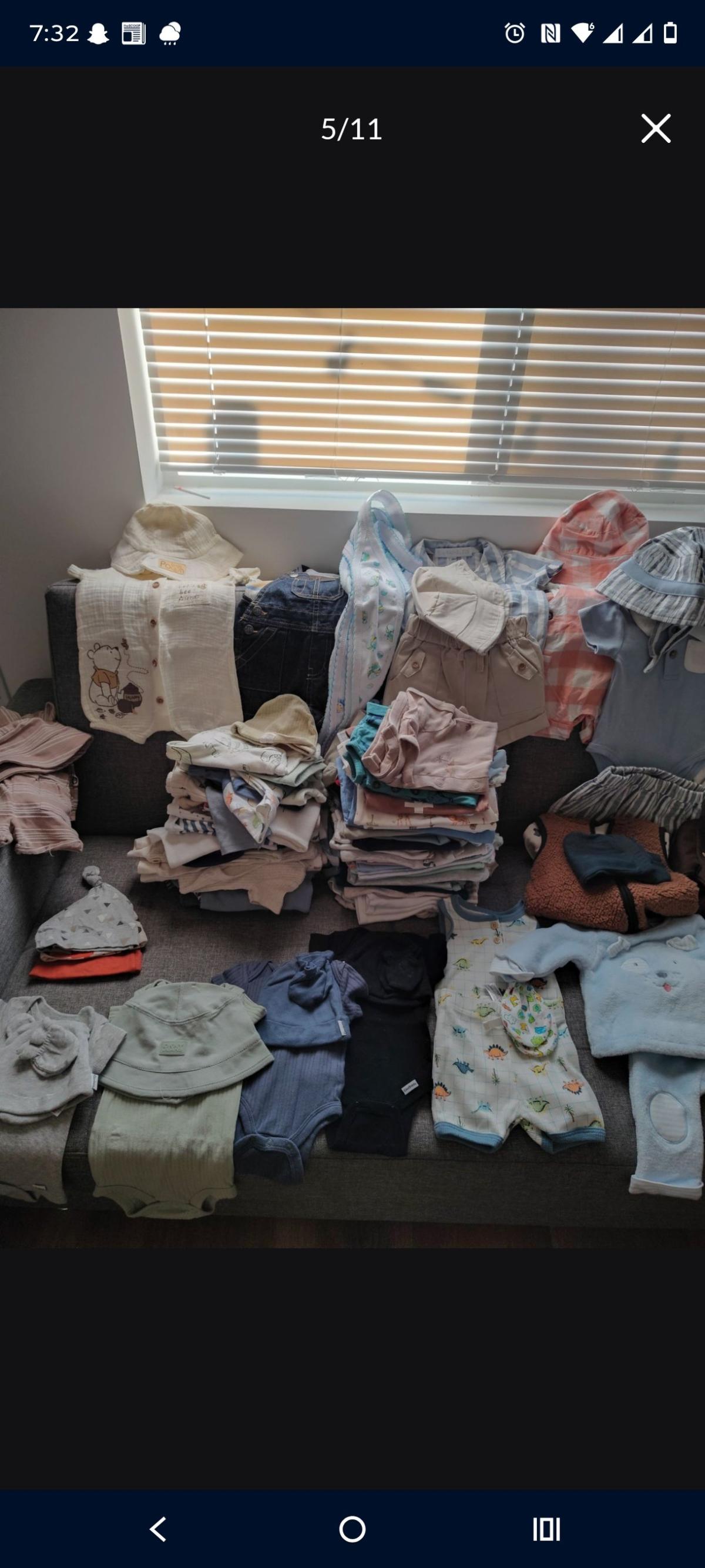 gently used baby boy clothes  great conditions - Riverside, California - FleaMarketBay