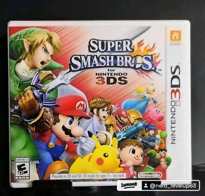 Nintendo Super Smash Bros 3DS complete with manual - Moline, Illinois - FleaMarketBay