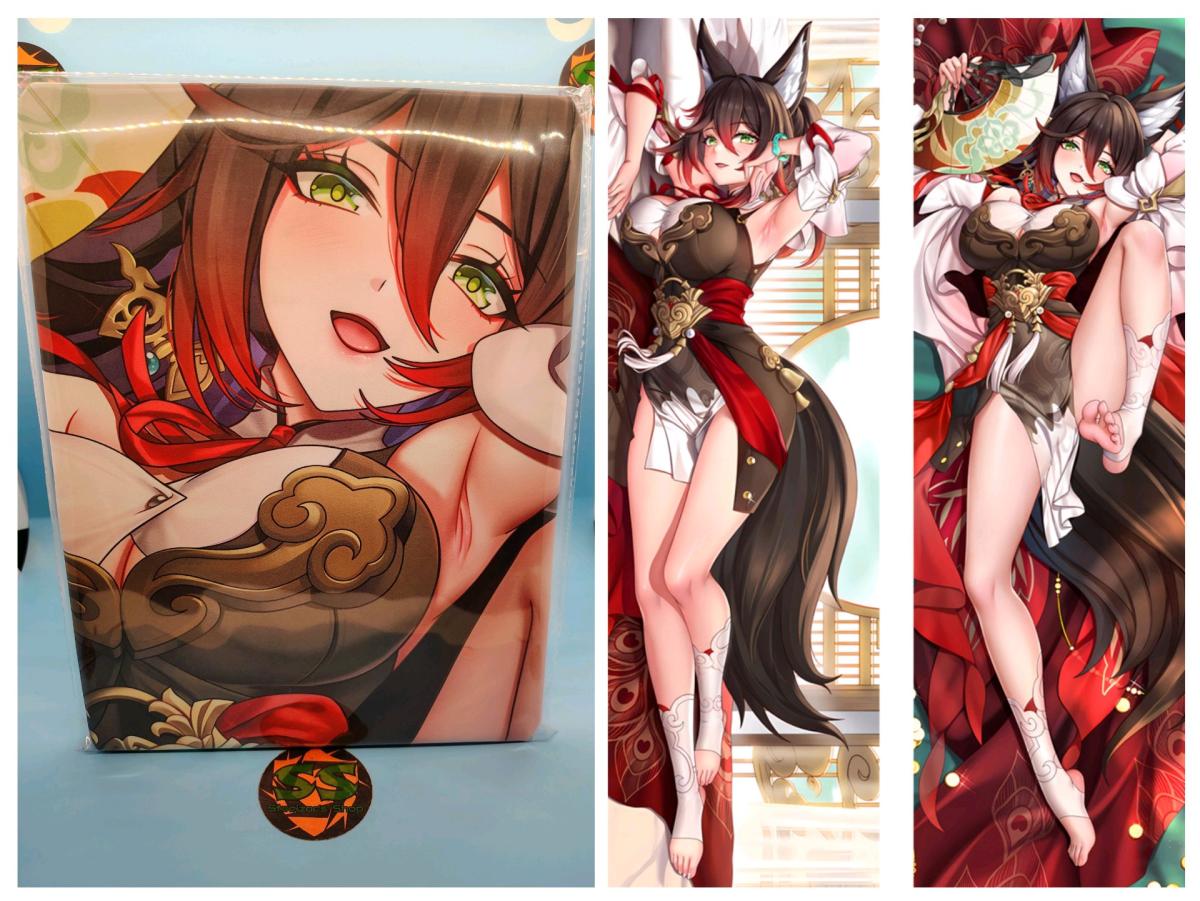 Honkai Star Rail150x50 CM Tingyun Peach Skin Dakimakura - Ocala, Florida - FleaMarketBay
