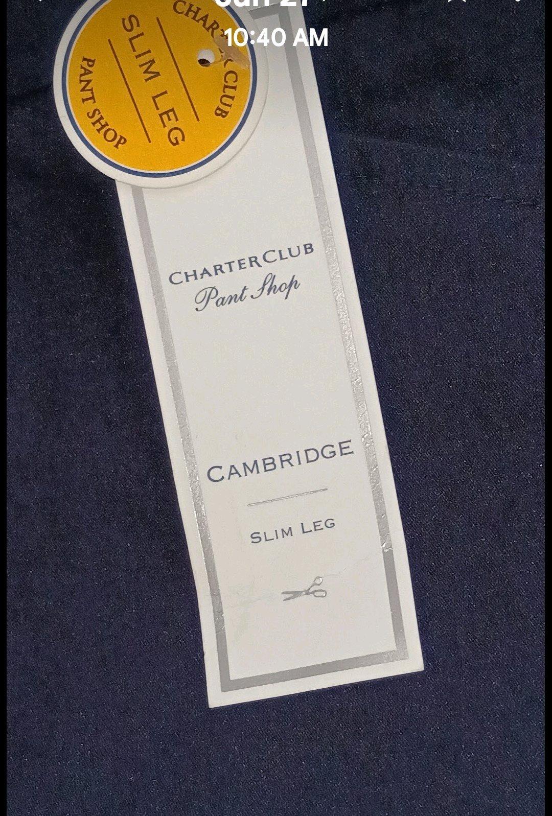 womanssize 12 short Charter Club Pants - Boston, Massachusetts - FleaMarketBay