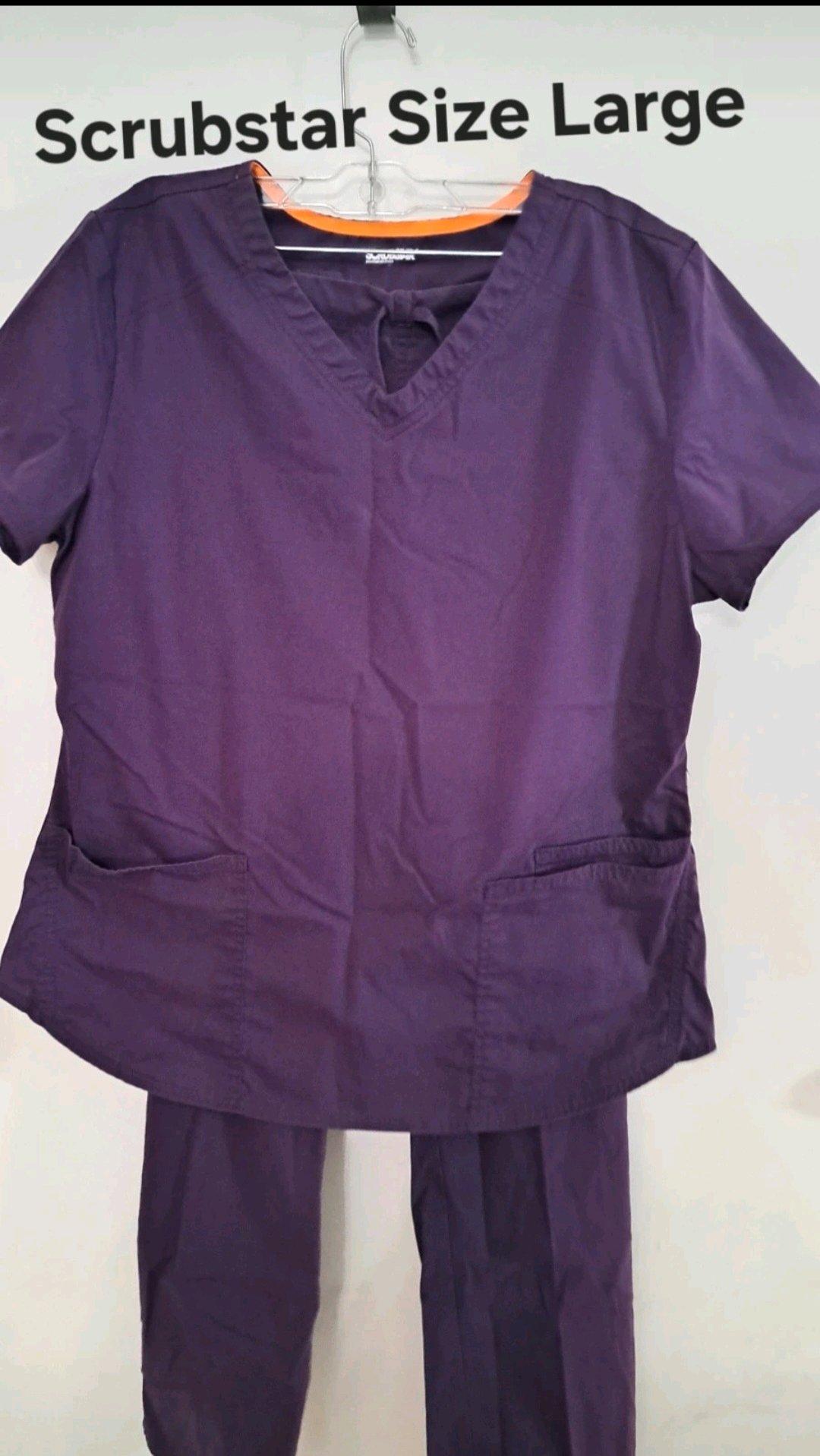 Purple ScrubStar Scrubs set - Baton Rouge, Louisiana - FleaMarketBay