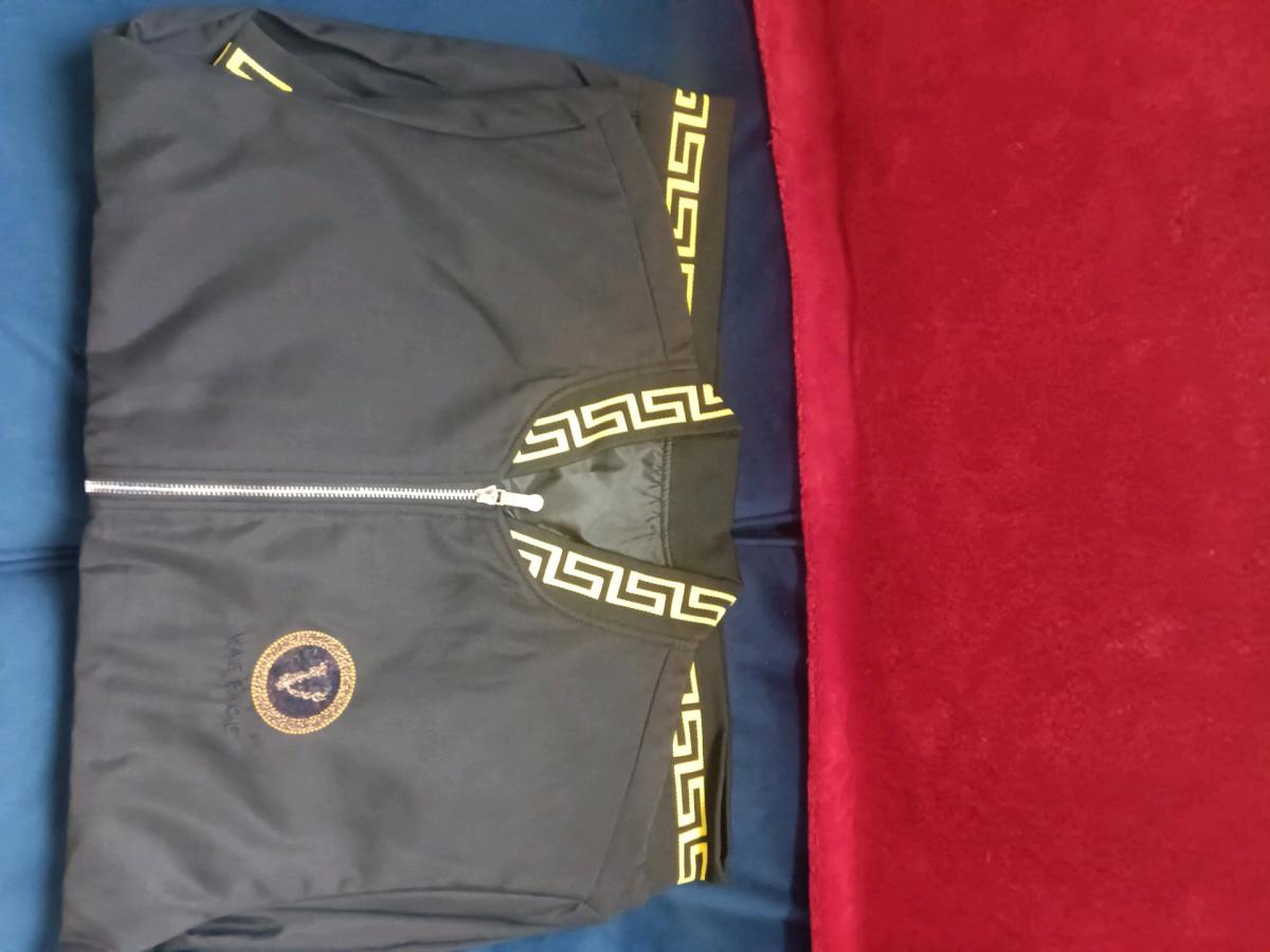 lui Vuitton leather jacket - Lake Worth, Florida - FleaMarketBay