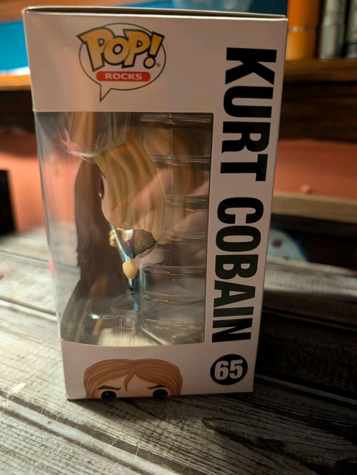 Funko POP 65 Kurt Cobain - Brick, New Jersey - FleaMarketBay