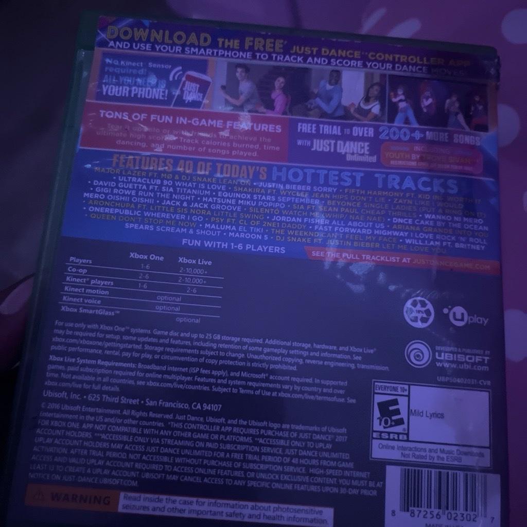 just dance 2017 - Collierville, Tennessee - FleaMarketBay