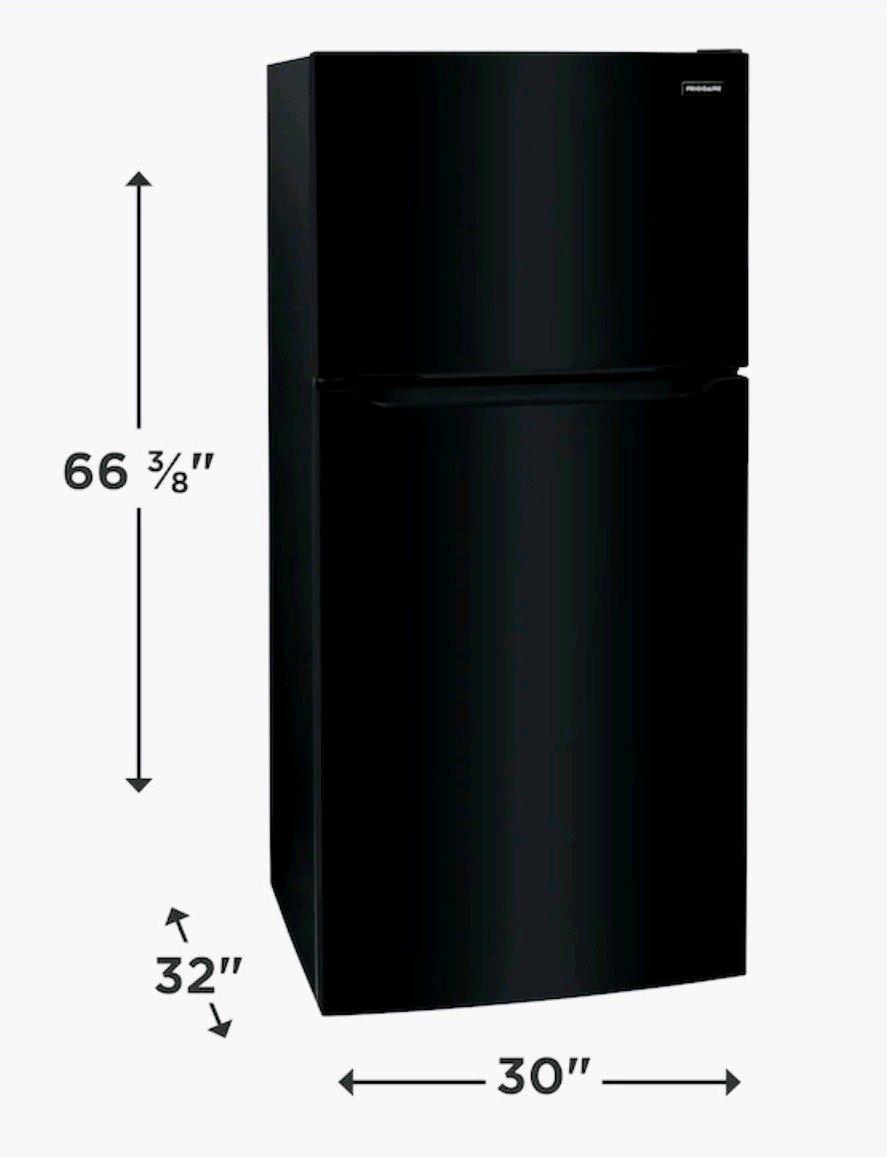 Frigidaire Refrigerater Only 2 years old Warranty Coverage - Oxford, Alabama - FleaMarketBay