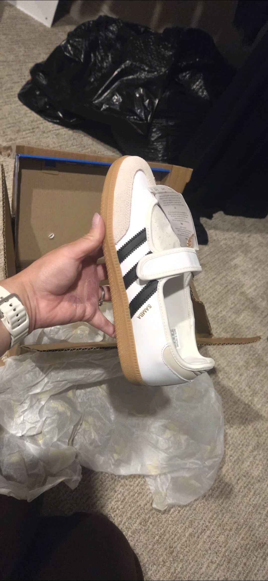 adidas samba mary jane sneakers - Escondido, California - FleaMarketBay