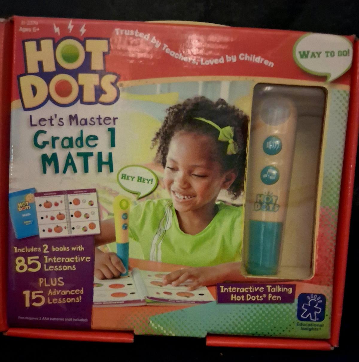 Hot Dots Grade 1 Math - Oklahoma City, Oklahoma - FleaMarketBay