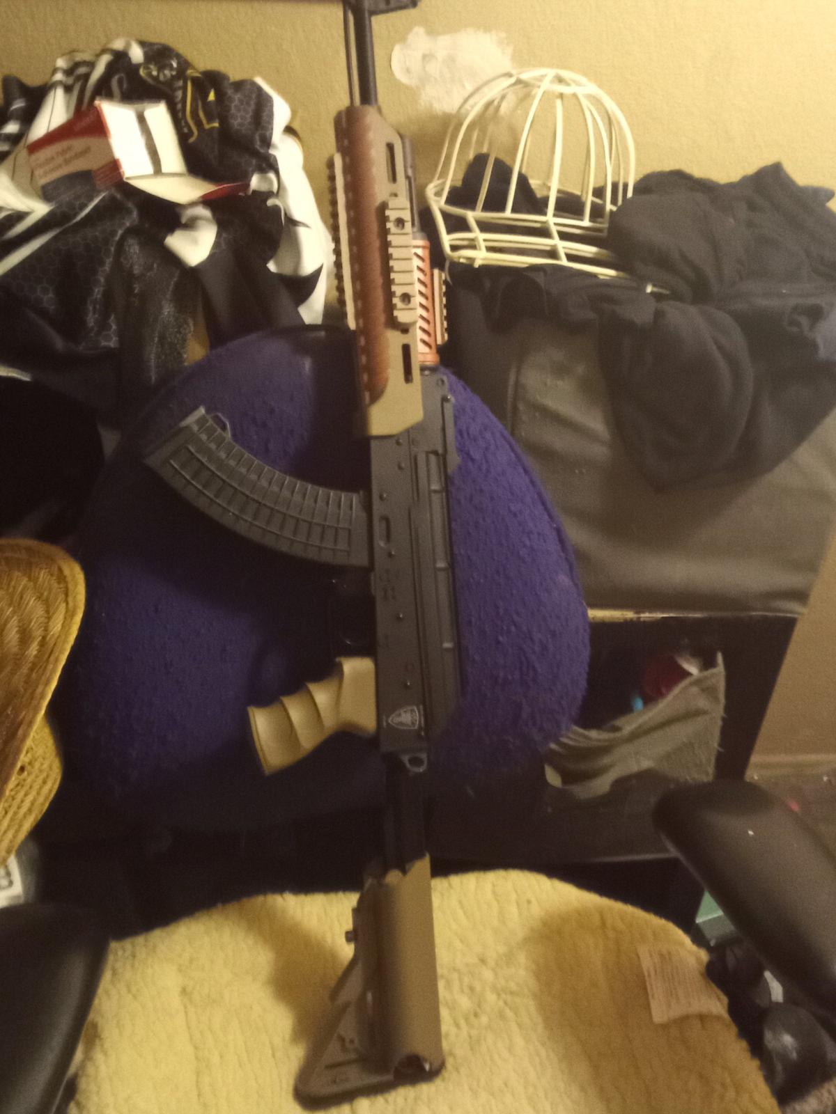 akx airsoft rifle - Alicia, Arkansas - FleaMarketBay