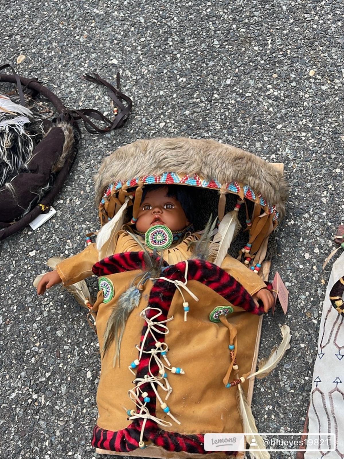 porcelain dolls Indian people and I have more only 12 pics - Millville, New Jersey - FleaMarketBay