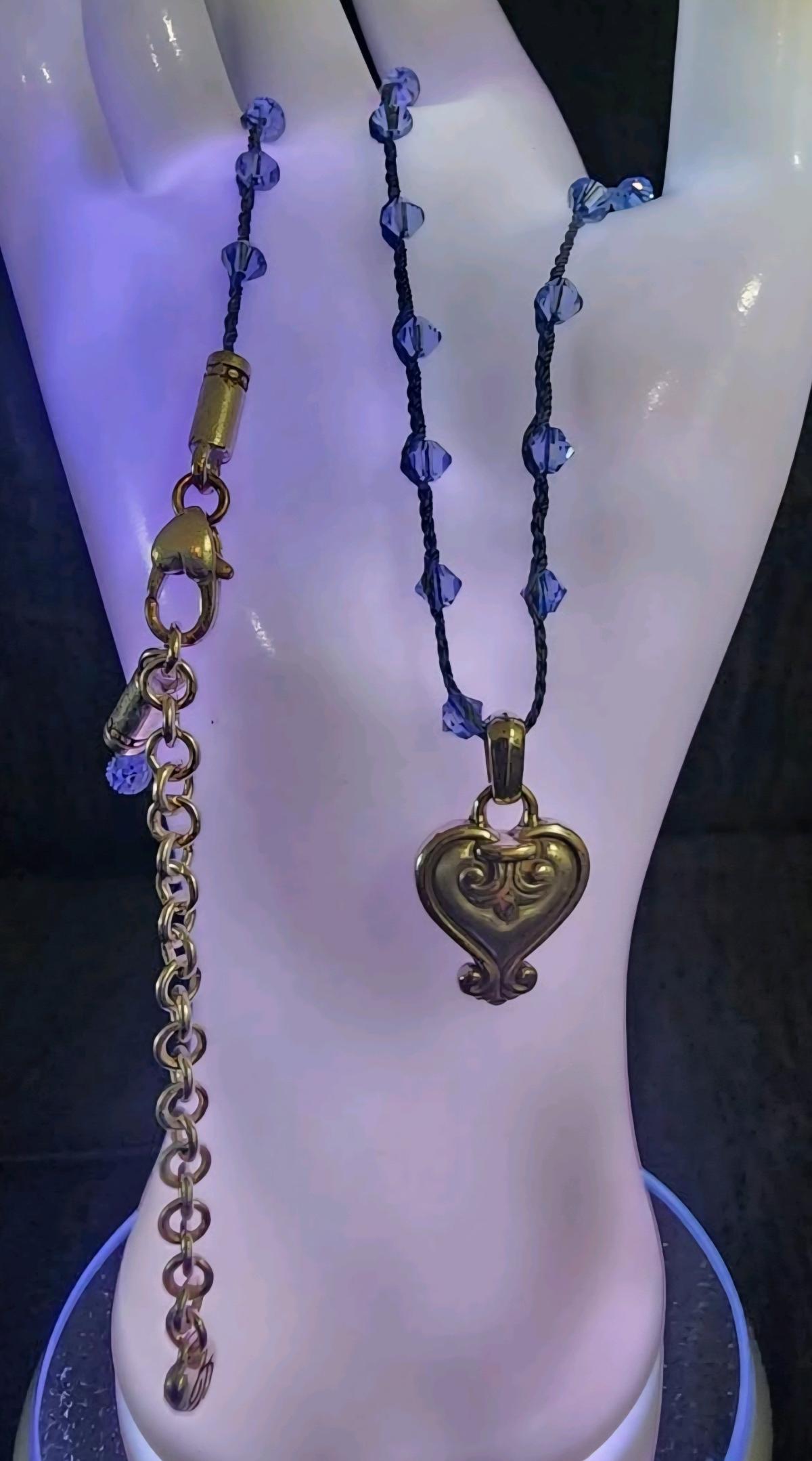 Brighton Karma Blaire Blue Necklace - Knoxville, Tennessee - FleaMarketBay