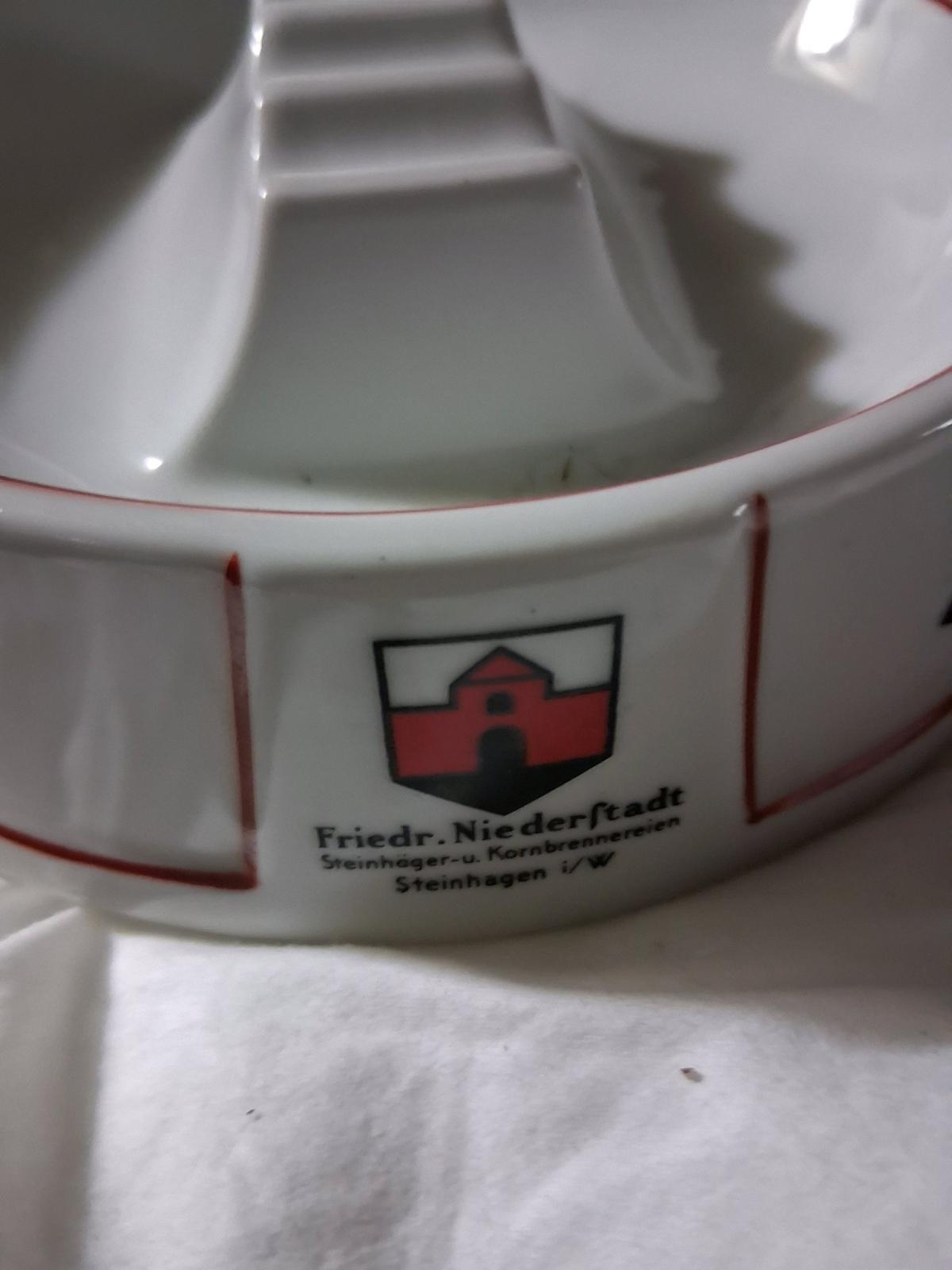 antique german porcelain ashtray - Appleton, Wisconsin - FleaMarketBay