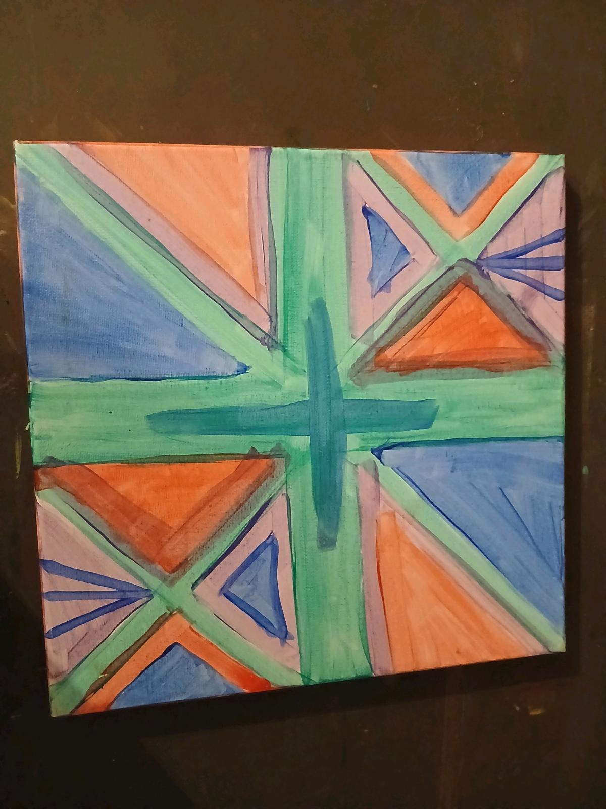 Acryllic Painting - Memphis, Tennessee - FleaMarketBay