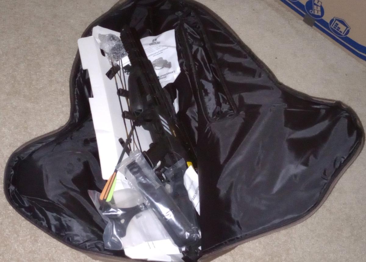 Bruin Ambush 370 Crossbow Package with Camo Case - Roxboro, North Carolina - FleaMarketBay