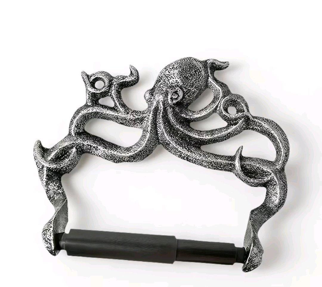 Octopus Toilet Paper Holder - Palm Bay, Florida - FleaMarketBay
