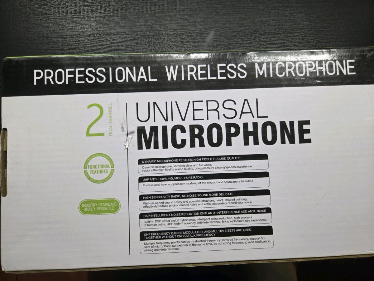 New Baxs SU602 UNIVERSAL Microphone - Arlington, Texas - FleaMarketBay