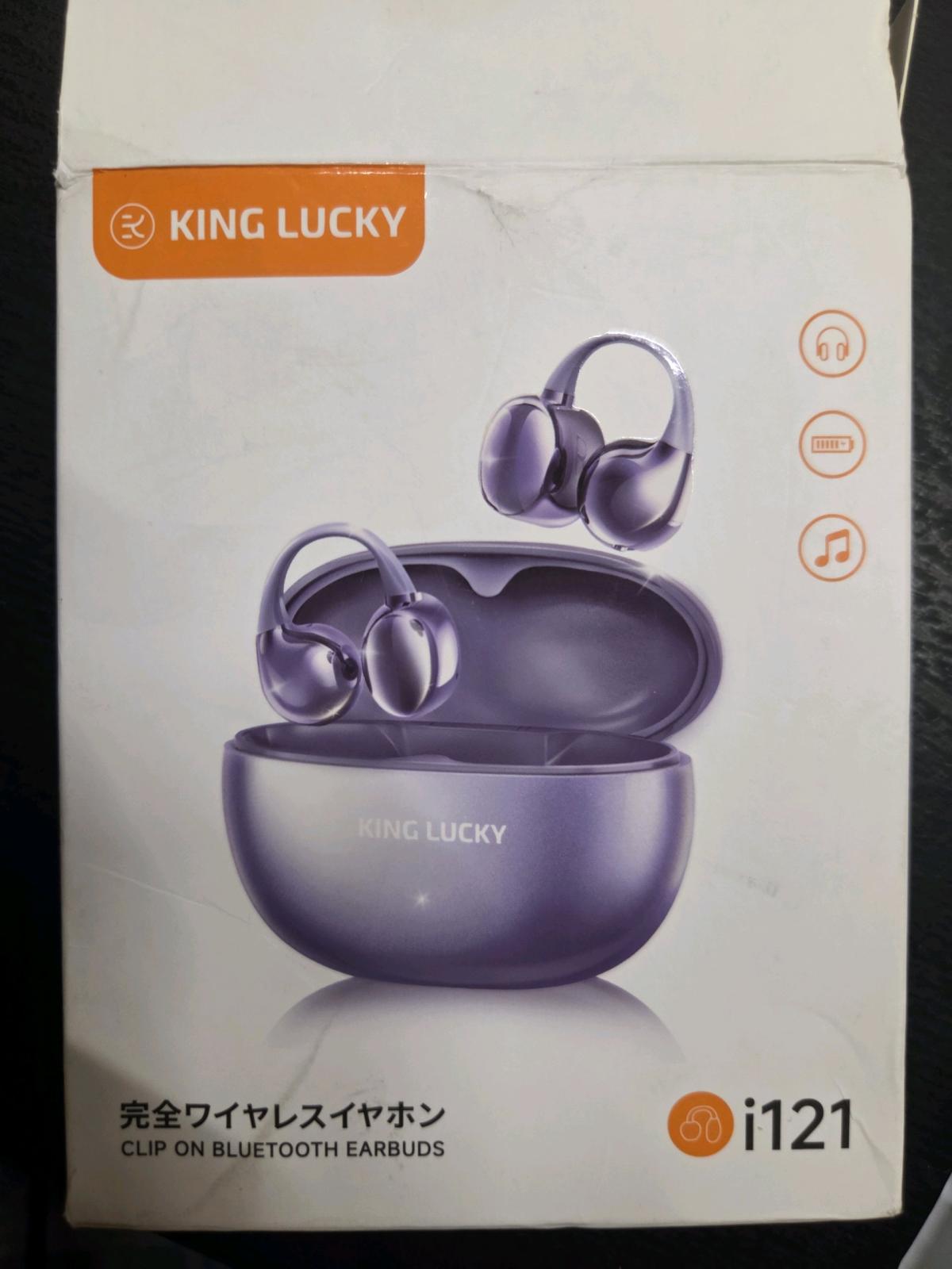 King Lucky Earbuds - Afton, Texas - FleaMarketBay