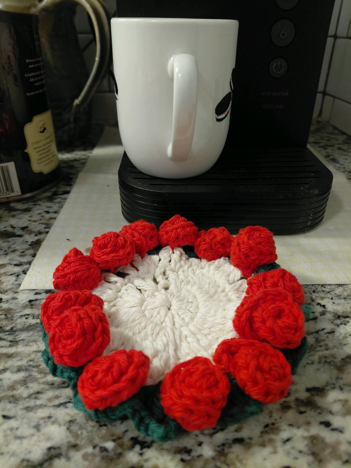 taza de cermica decorada a mano - Palmdale, California - FleaMarketBay