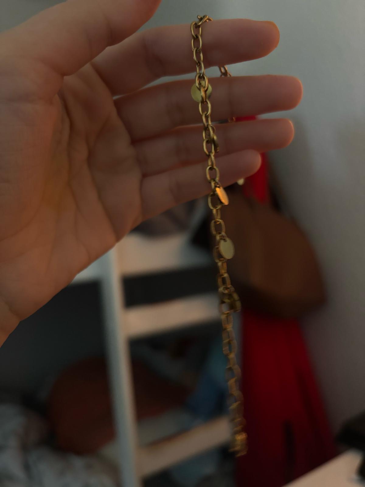 stainless gold bracelet - Alicia, Arkansas - FleaMarketBay