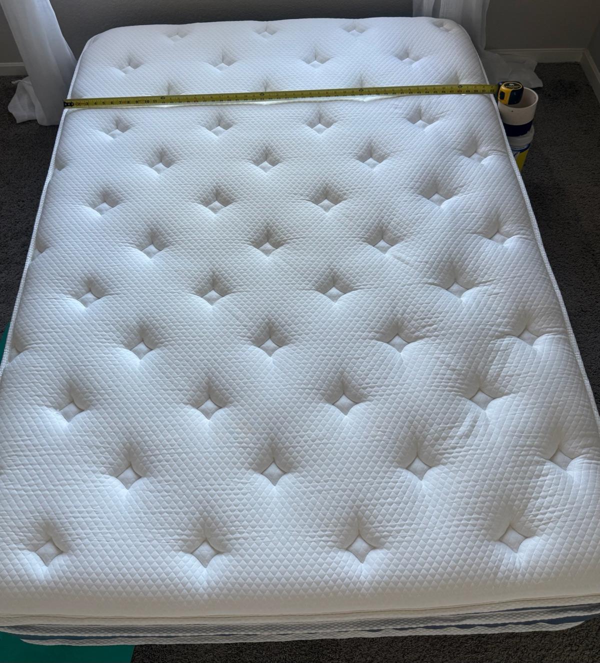 LikeNew RIMENSY Hybrid Mattress  Memory Foam  Individual - Loveland, Colorado - FleaMarketBay