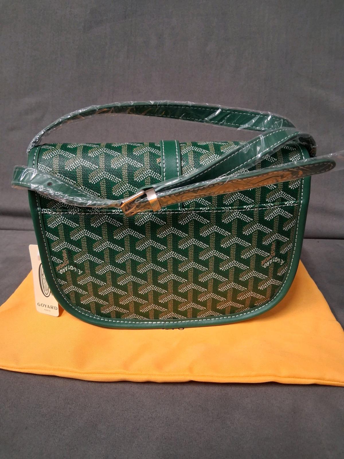 Goyard bag  Belvedere PM Green - Brockton, Massachusetts - FleaMarketBay
