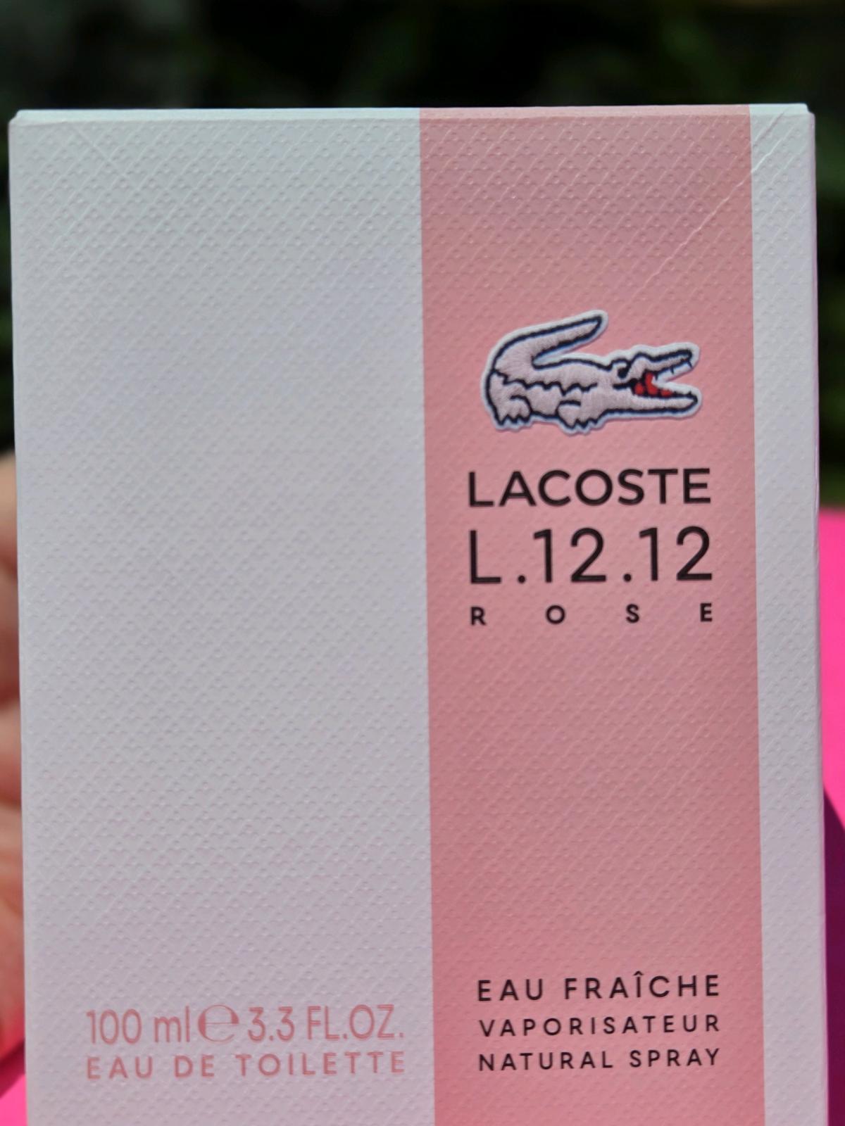 Perfume Lacoste L1212 Rose 100ml - Fort Lauderdale, Florida - FleaMarketBay