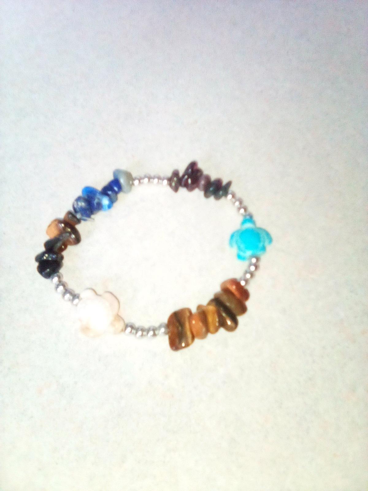 Hand Crafted Bracelets with turtle charms - Groveland, Florida - FleaMarketBay