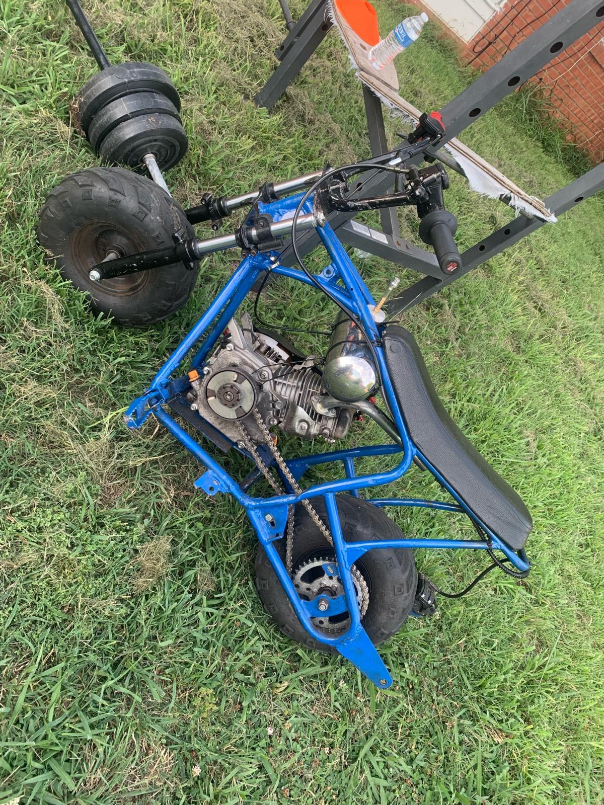 modify minibike willing to take offers - Oklahoma City, Oklahoma - FleaMarketBay